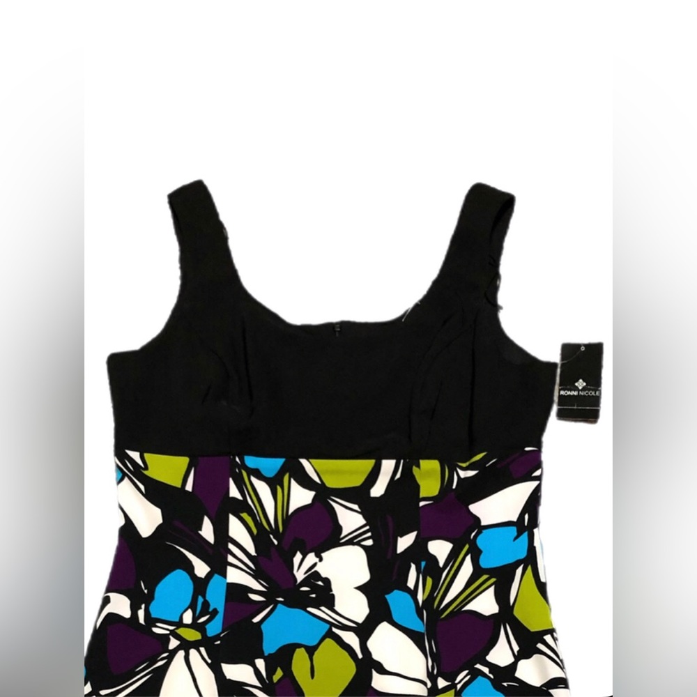 Women’s Sleeveless Knee Length Dress Size 10 NWT - Picture 4 of 9